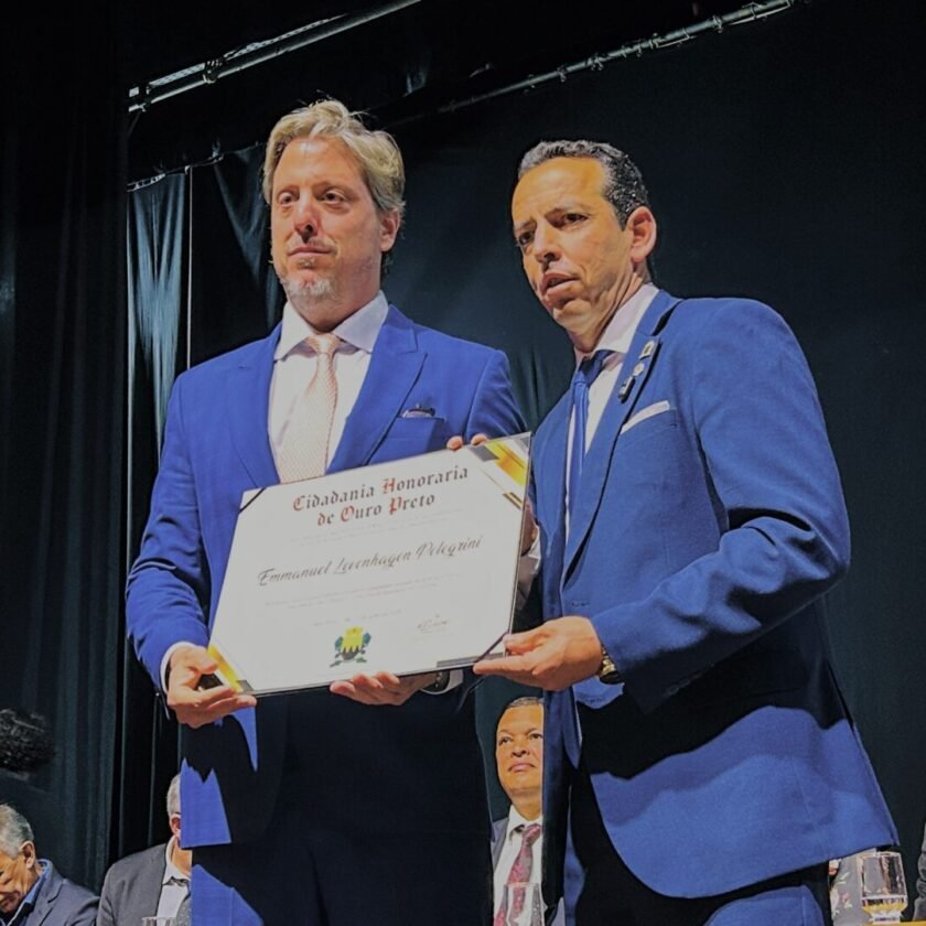 Câmara de Ouro Preto entrega títulos e homenageia 55 pessoas e instituições
