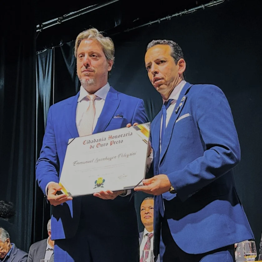 Câmara de Ouro Preto entrega títulos e homenageia 55 pessoas e instituições