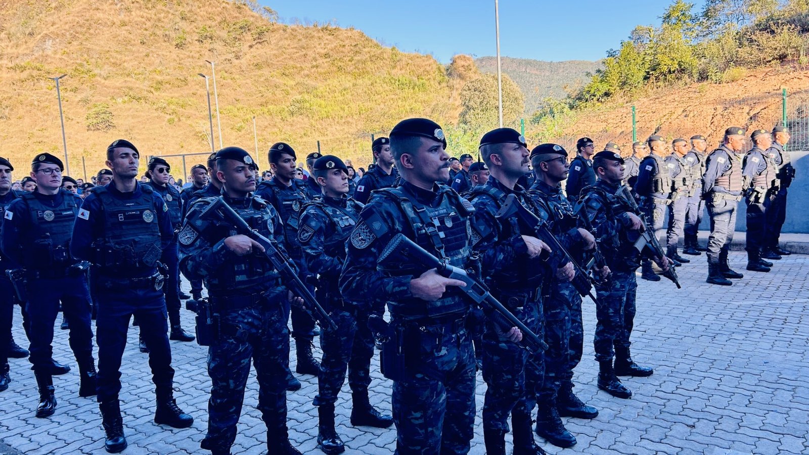 Mariana inaugura Complexo Integrado de Segurança Pública com investimento de R$ 9 milhões