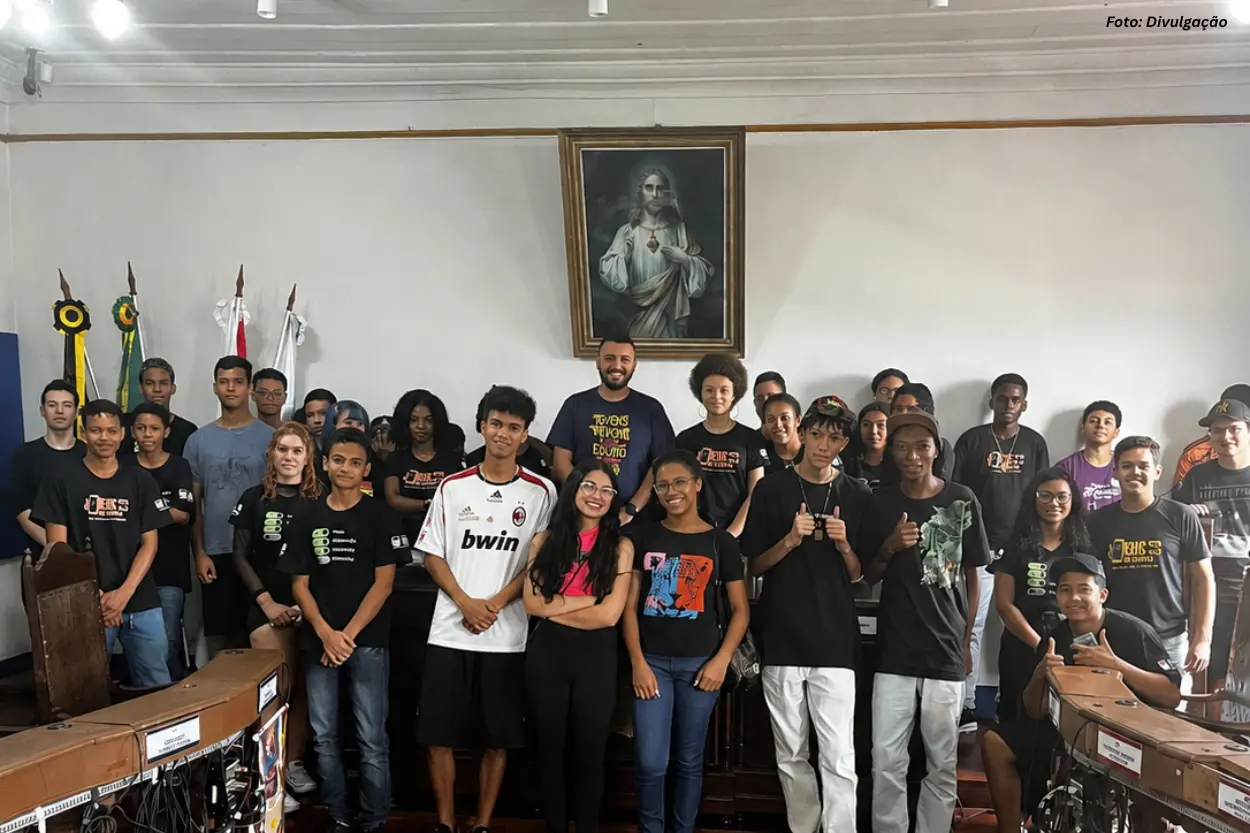 Jovens de Ouro 2.0 inicia formação voltada ao primeiro emprego em Ouro Preto