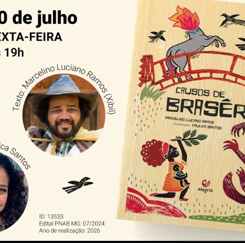 Livro "Causos de Brasêro" reúne histórias populares em Ouro Preto