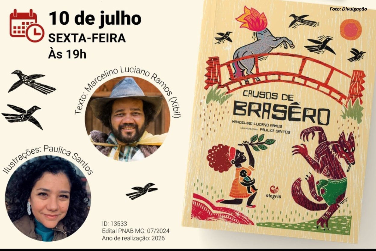 Livro "Causos de Brasêro" reúne histórias populares em Ouro Preto