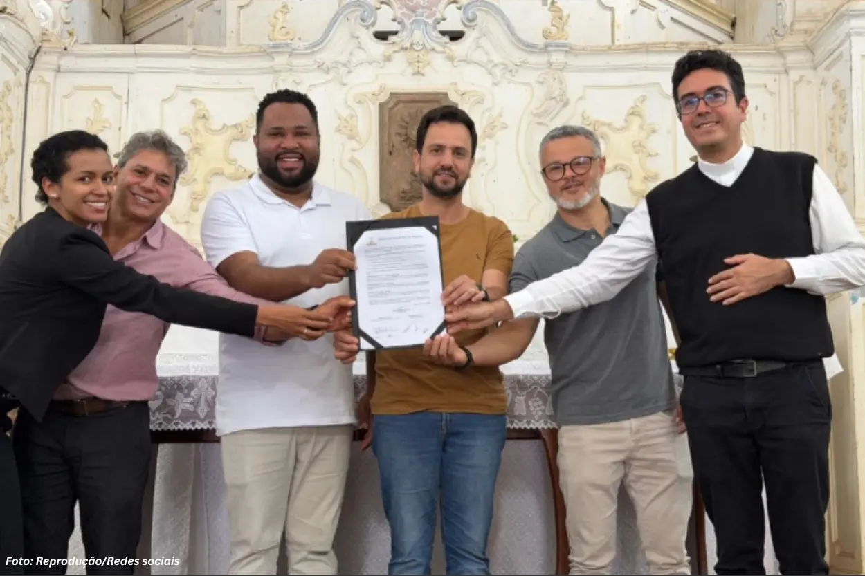 Mariana anuncia mais de R$ 2,3 milhões para restauração de igrejas históricas