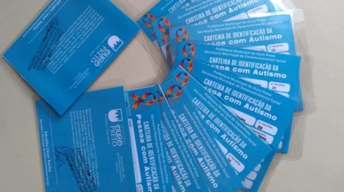 Ouro Preto já emitiu 132 Carteiras de Identificação da Pessoa com Autismo