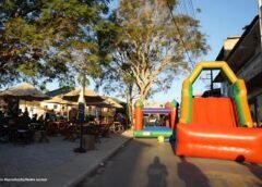 Praça do bairro Metalúrgico é revitalizada e entregue à comunidade em Cachoeira do Campo