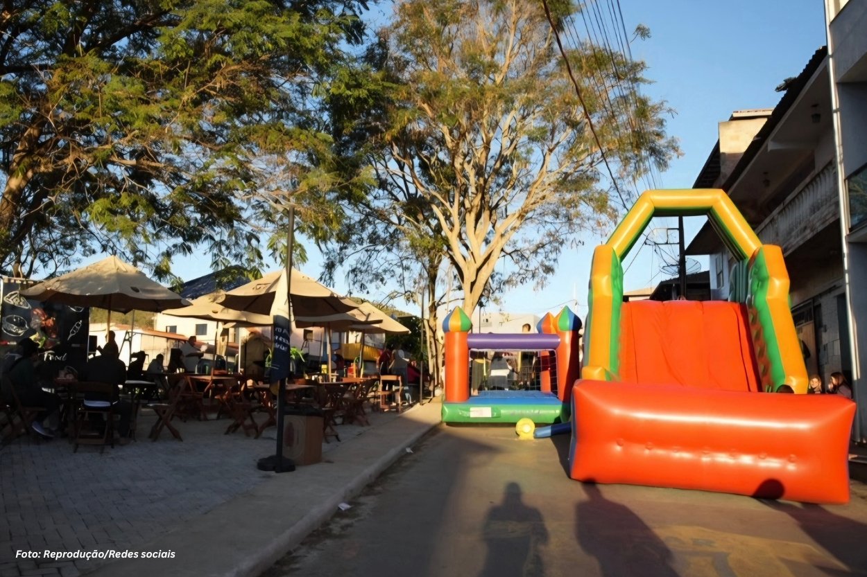 Praça do bairro Metalúrgico é revitalizada e entregue à comunidade em Cachoeira do Campo