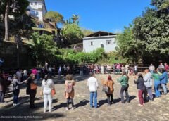 Projeto Escola Vai ao Parque promove inclusão em visita ao Horto dos Contos