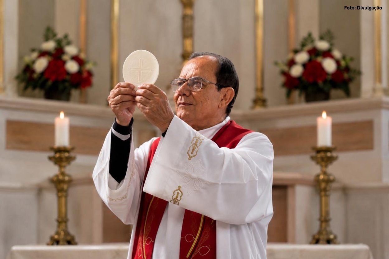 Santa Rita de Ouro Preto se despede do padre Antônio Jésus Vieira
