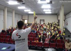 Servidores técnico-administrativos da UFOP aprovam fim da greve; retorno será no dia 15 de julho