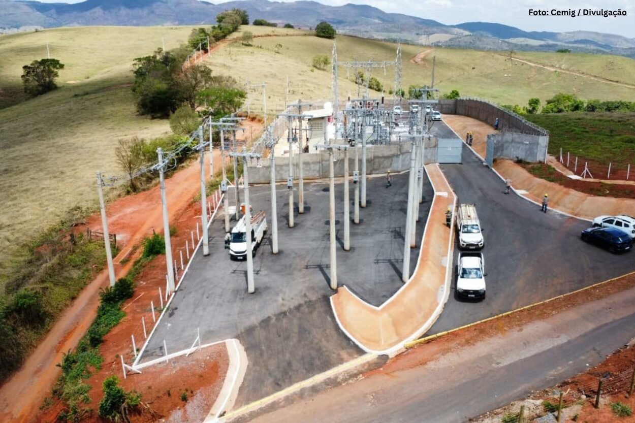Cemig entrega reforço de R$ 53 milhões na rede elétrica que beneficia Ouro Preto e região