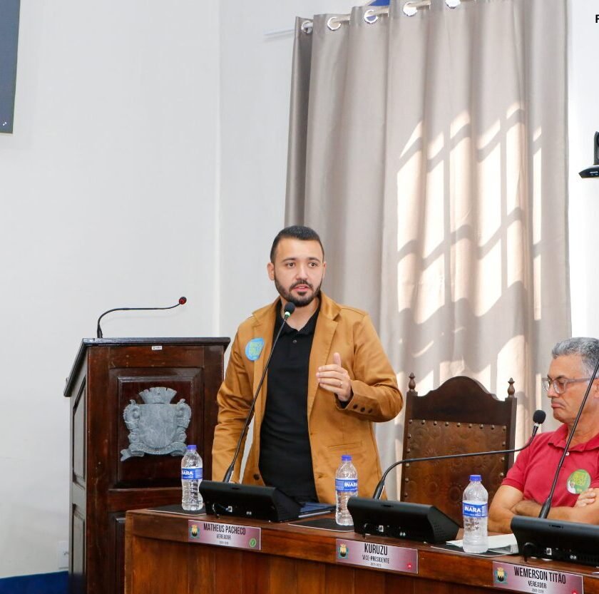 Matheus Pacheco cobra melhorias na iluminação pública em Ouro Preto