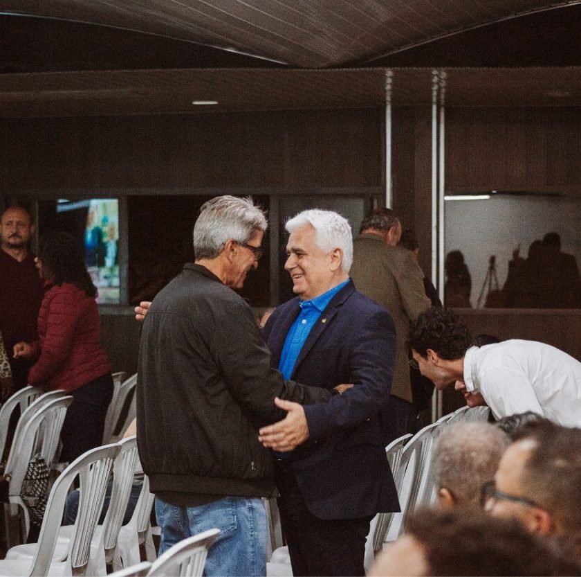 Orlando Caldeira lança pré-candidatura a deputado estadual