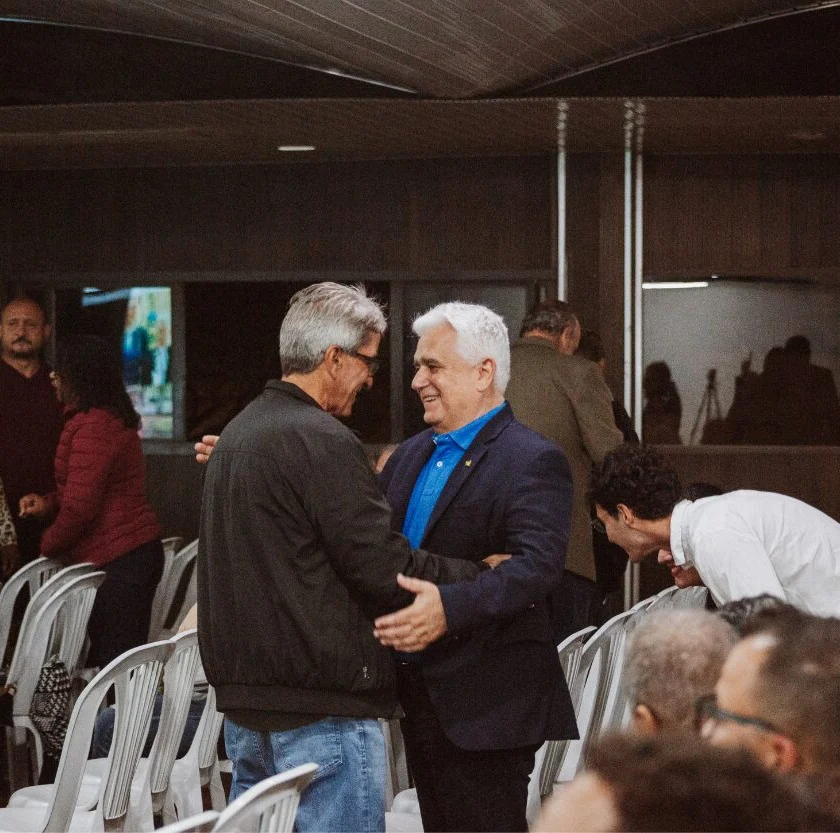 Orlando Caldeira lança pré-candidatura a deputado estadual