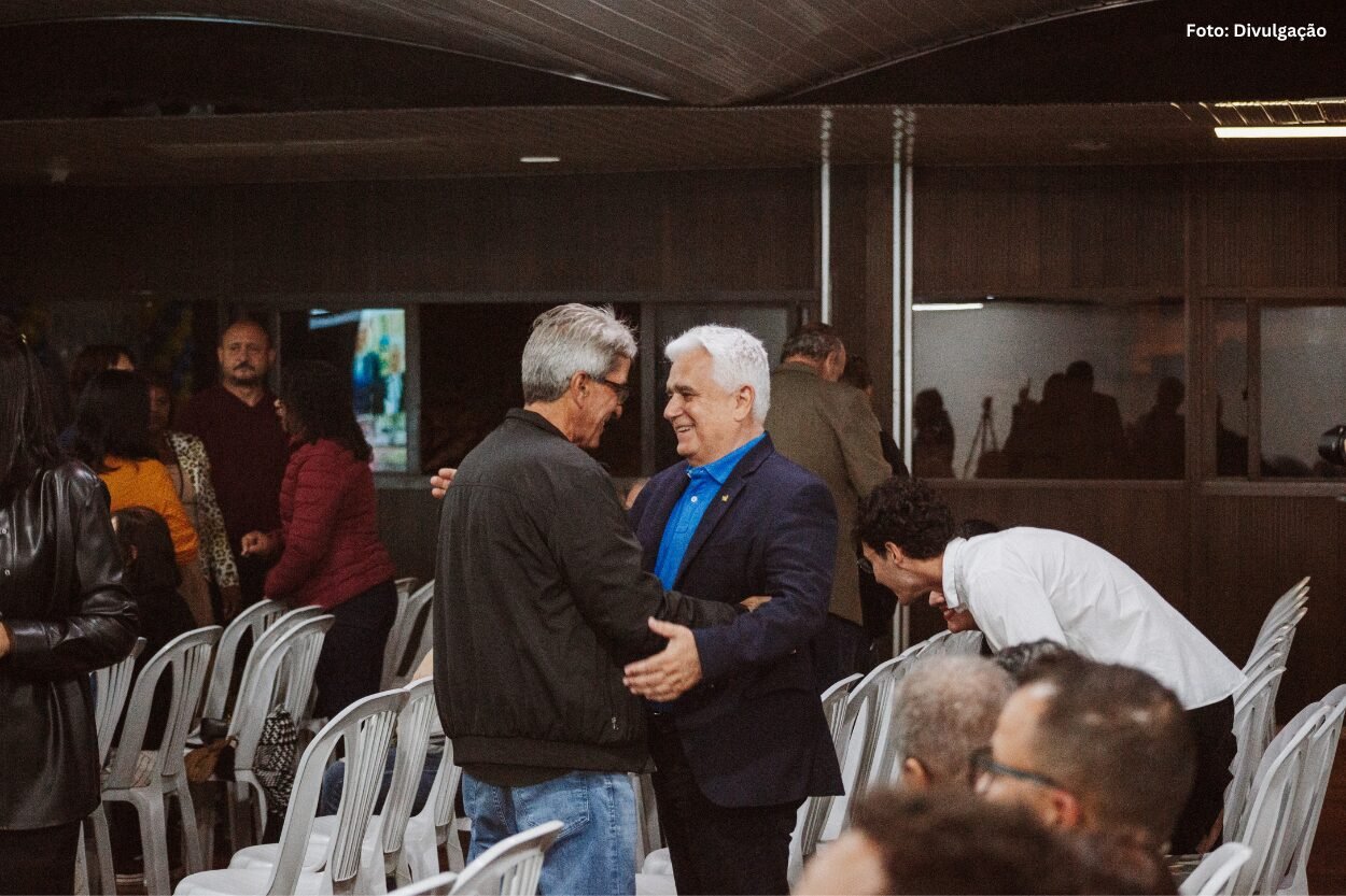 Orlando Caldeira lança pré-candidatura a deputado estadual