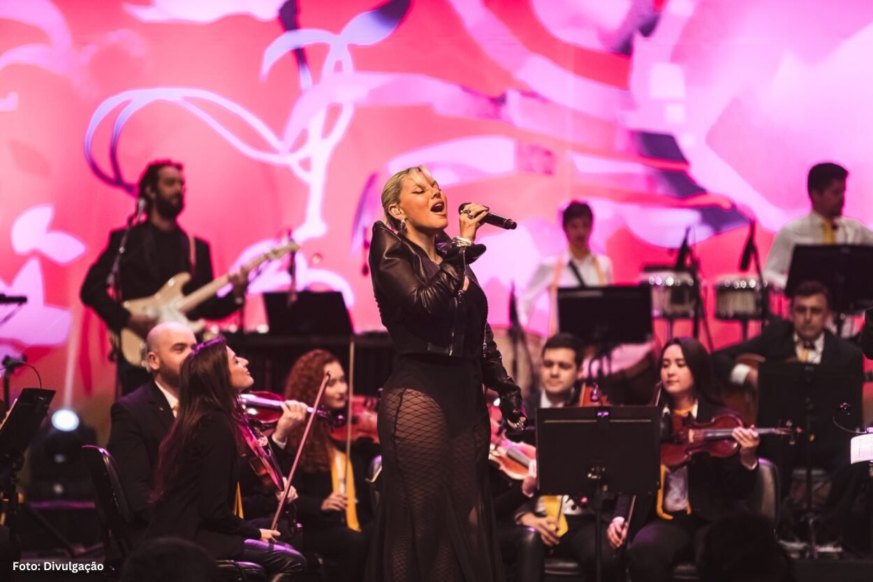 Duda Beat estreia show com a Orquestra Ouro Preto nesta terça