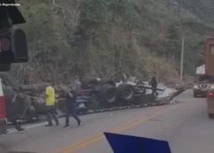 Acidente na BR-356 deixa trânsito em pare e siga entre Passagem e Pocinho