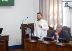 Matheus Pacheco propõe modernização da coleta de lixo em Ouro Preto 