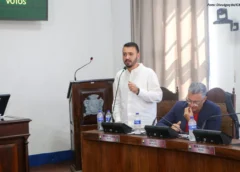 Matheus Pacheco propõe modernização da coleta de lixo em Ouro Preto 