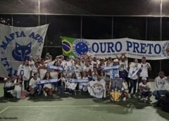 Torneio da 040 reúne integrantes da Máfia Azul neste domingo em Ouro Preto 