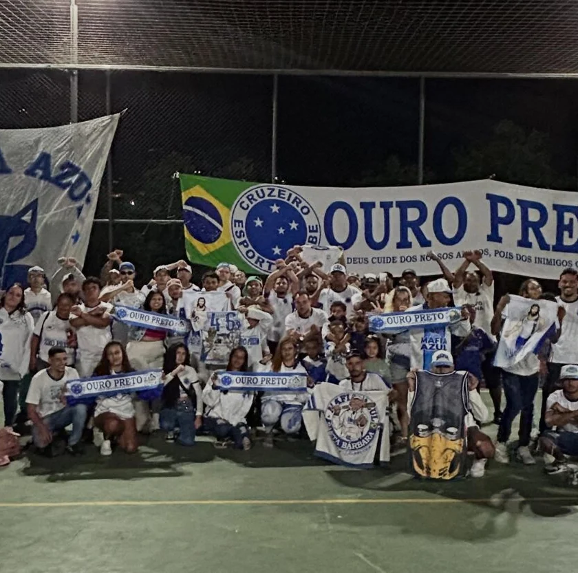 Torneio da 040 reúne integrantes da Máfia Azul neste domingo em Ouro Preto 
