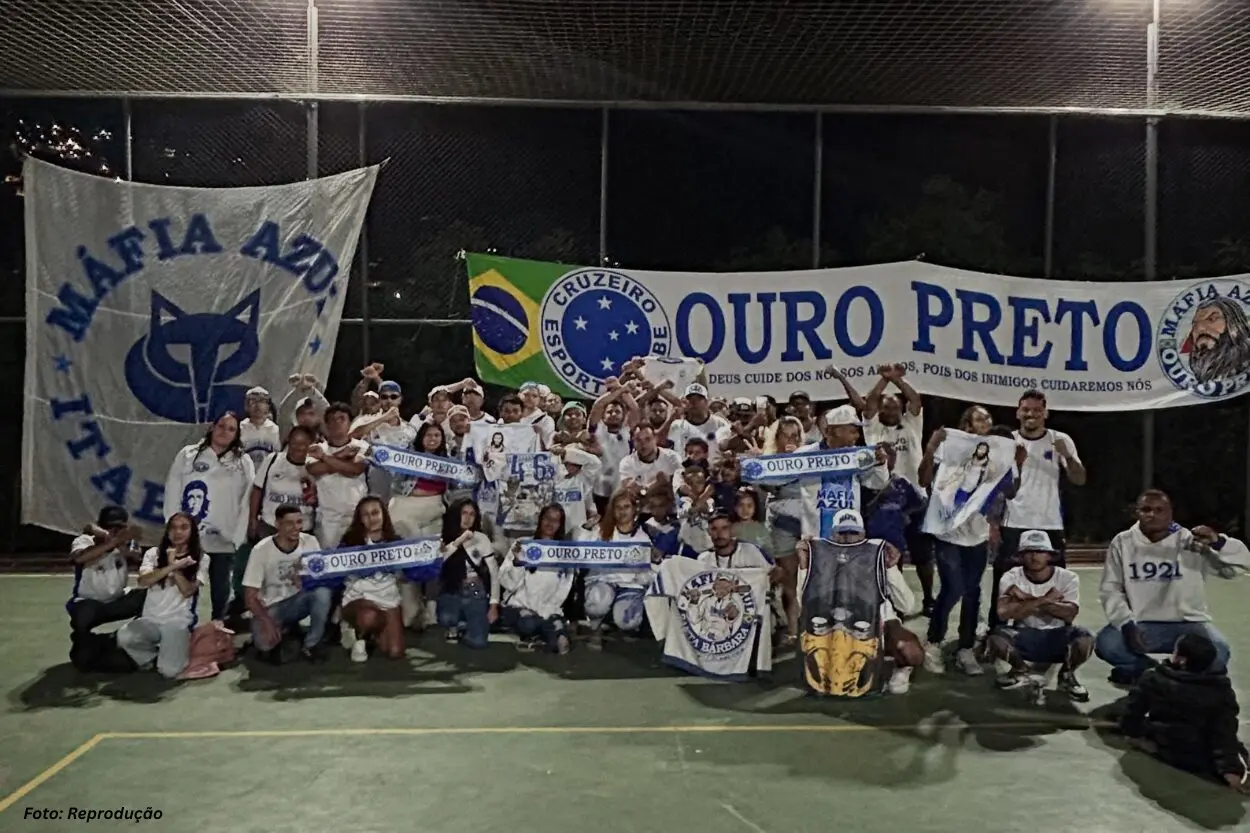 Torneio da 040 reúne integrantes da Máfia Azul neste domingo em Ouro Preto 