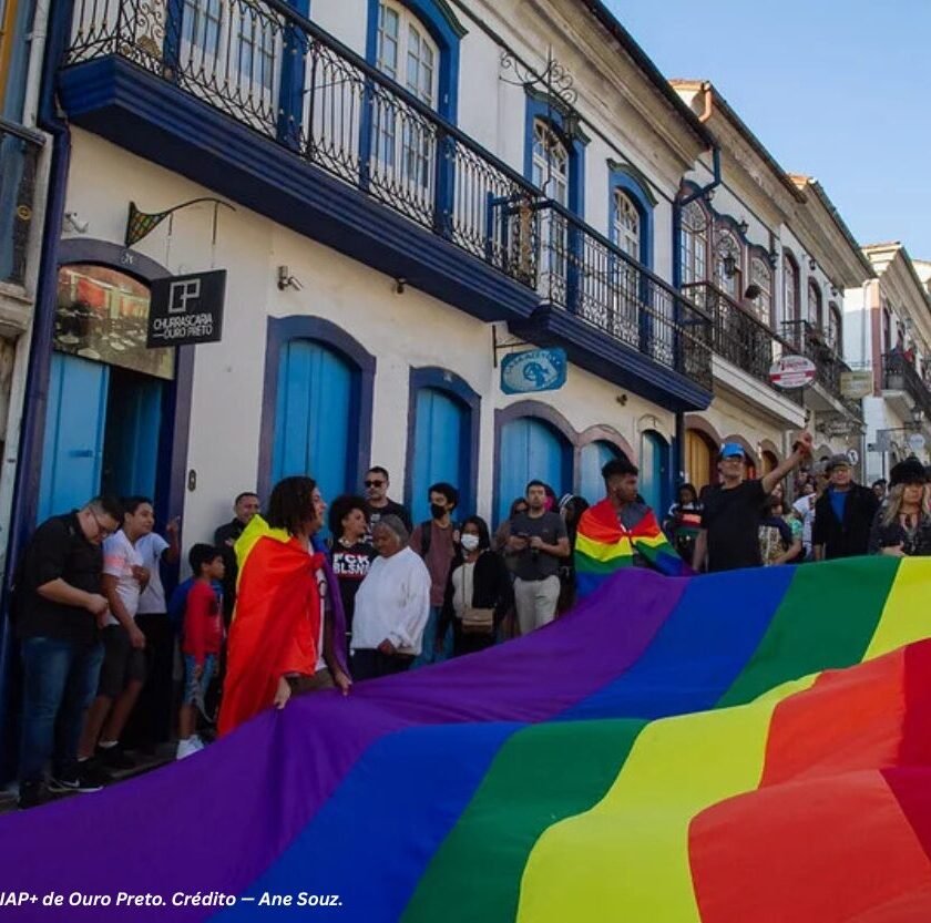Prefeitura adia Parada LGBT+ de Ouro Preto e busca nova data para realizar evento
