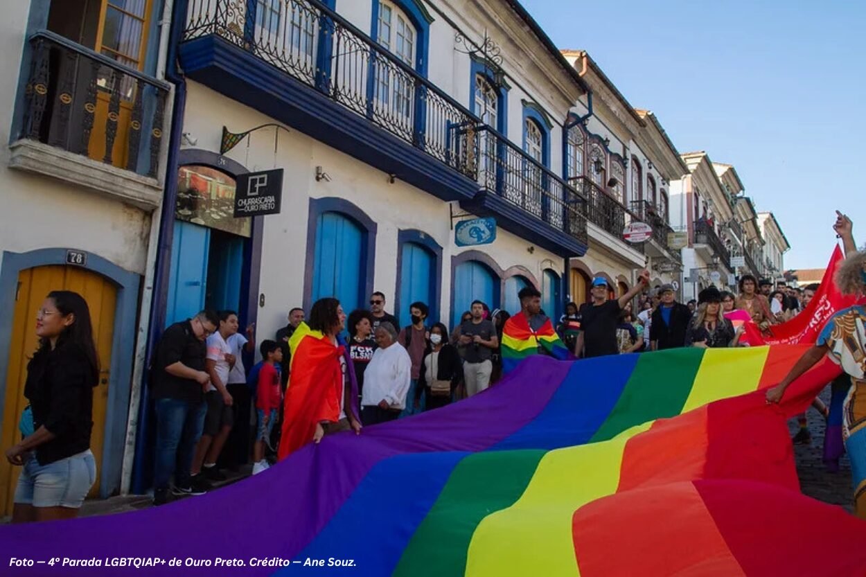 Prefeitura adia Parada LGBT+ de Ouro Preto e busca nova data para realizar evento