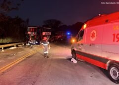 Terceira morte é confirmada após acidente com romeiros de Mariana na BR-267