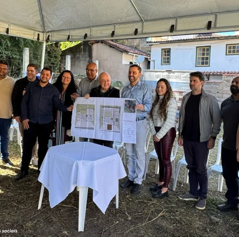Prefeitura de Ouro Preto autoriza início das obras da nova UBS do Antônio Dias