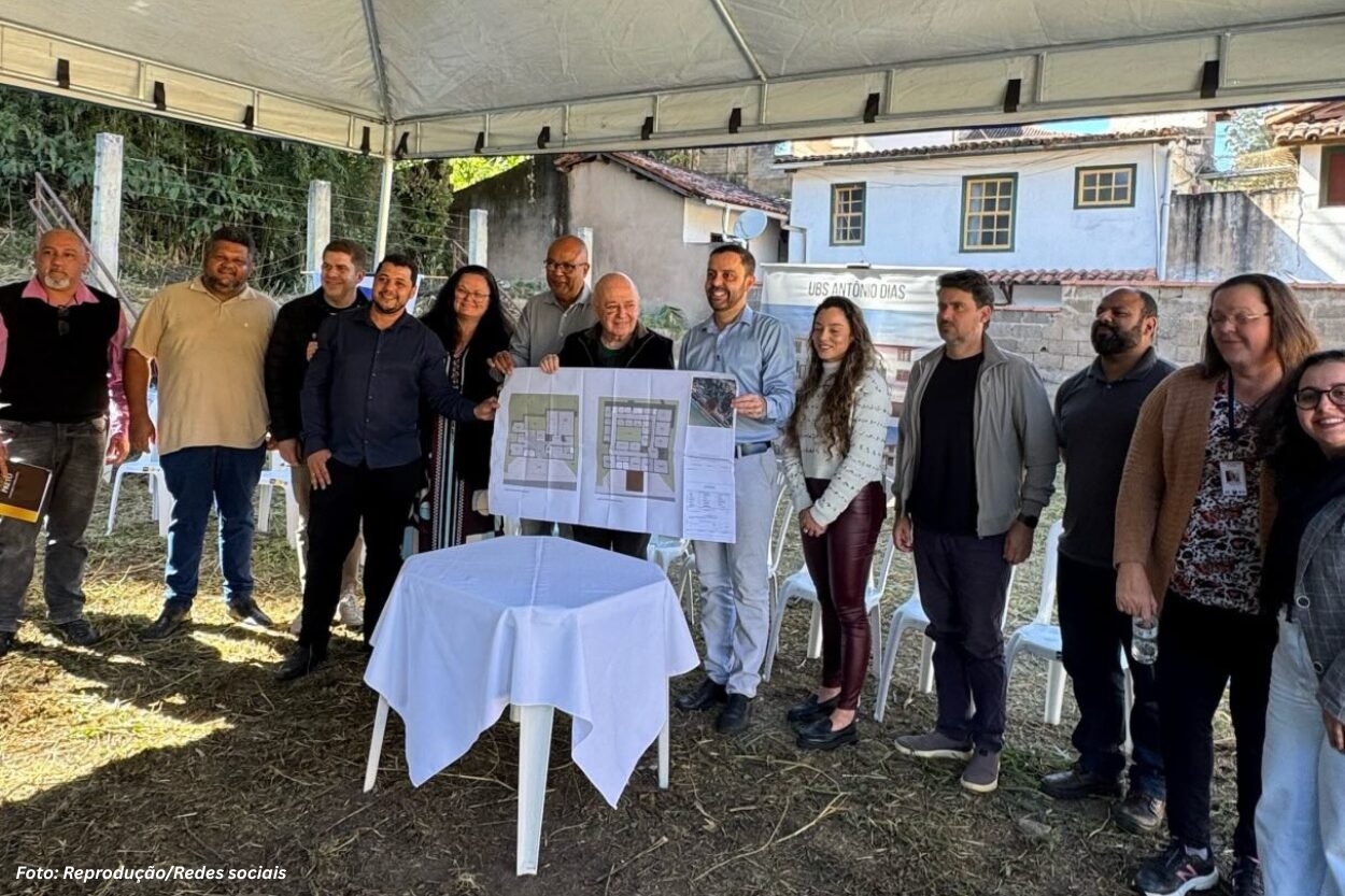 Prefeitura de Ouro Preto autoriza início das obras da nova UBS do Antônio Dias