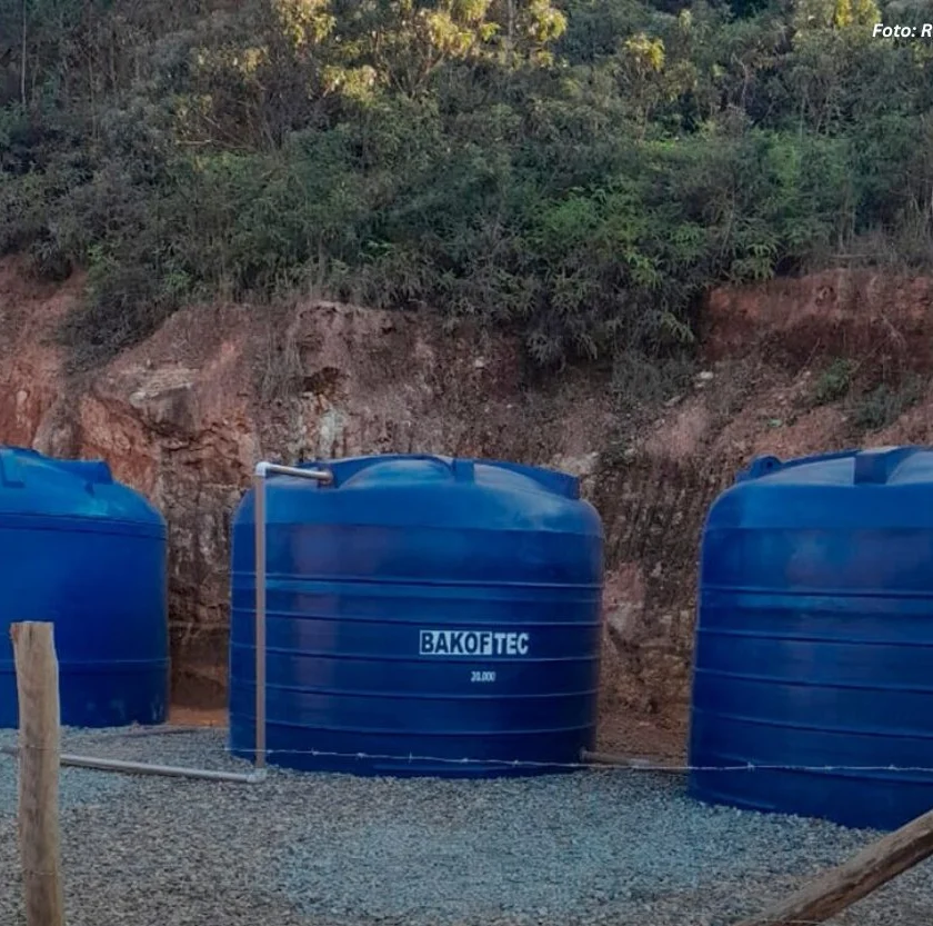 Mariana entrega novo sistema de abastecimento e Campinas deixa de depender de caminhão-pipa