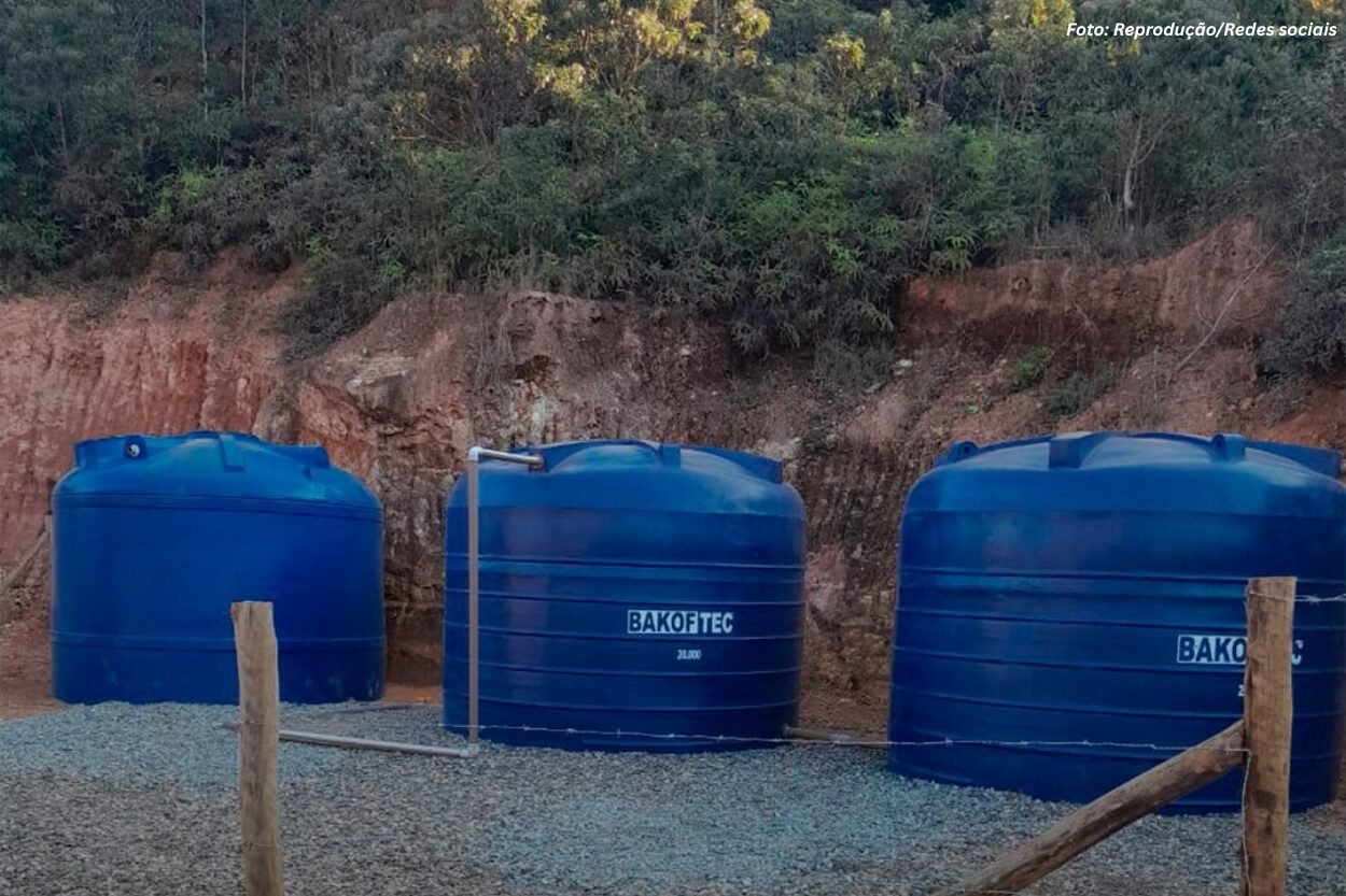 Mariana entrega novo sistema de abastecimento e Campinas deixa de depender de caminhão-pipa