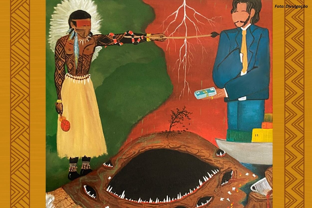 FIU 2026 apresenta espetáculo “Ouro Canibal” em mostra dedicada às Cênicas da UFOP