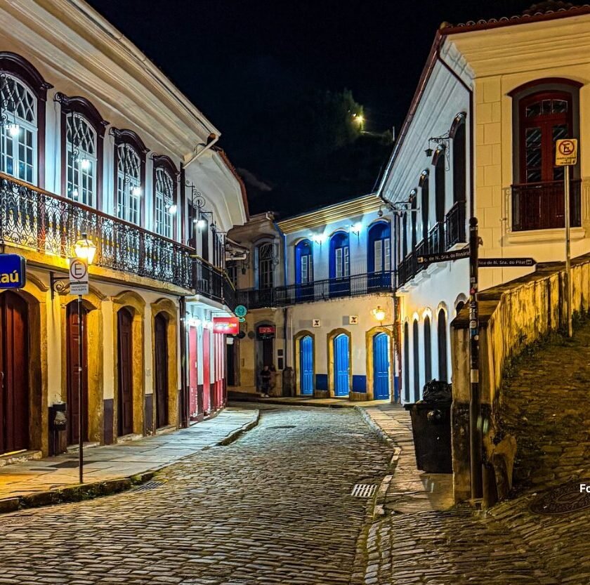 Rua São José, no Centro de Ouro Preto, será interditada nesta terça-feira