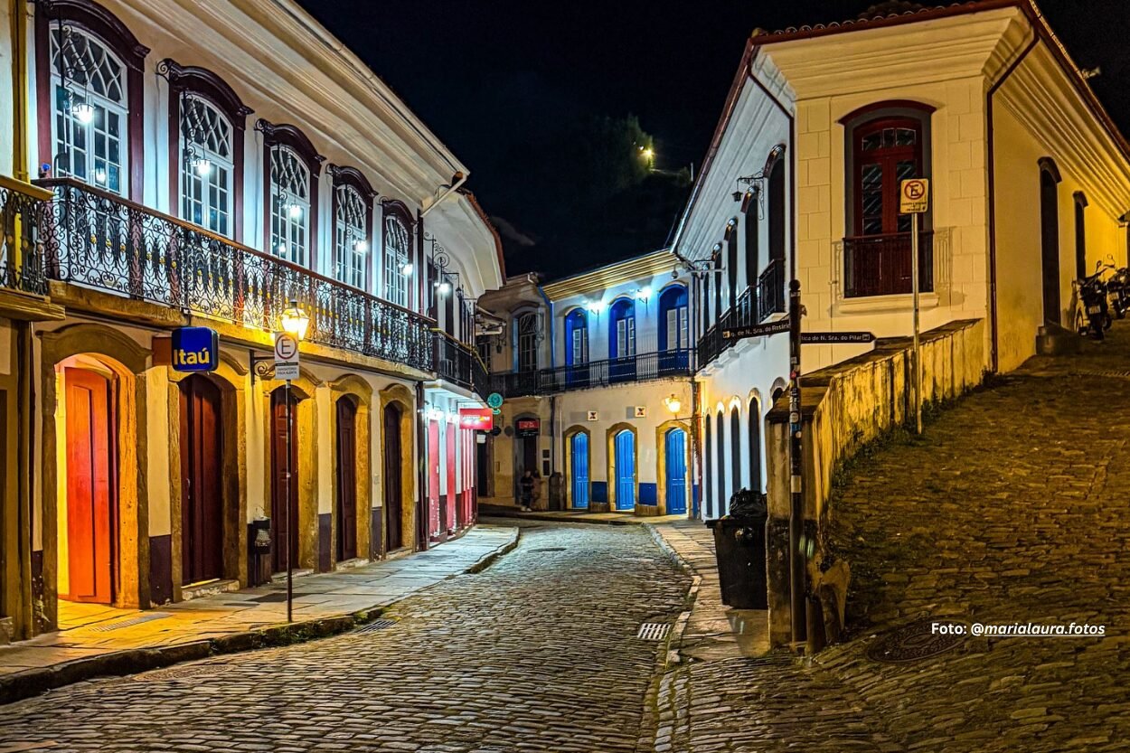 Rua São José, no Centro de Ouro Preto, será interditada nesta terça-feira