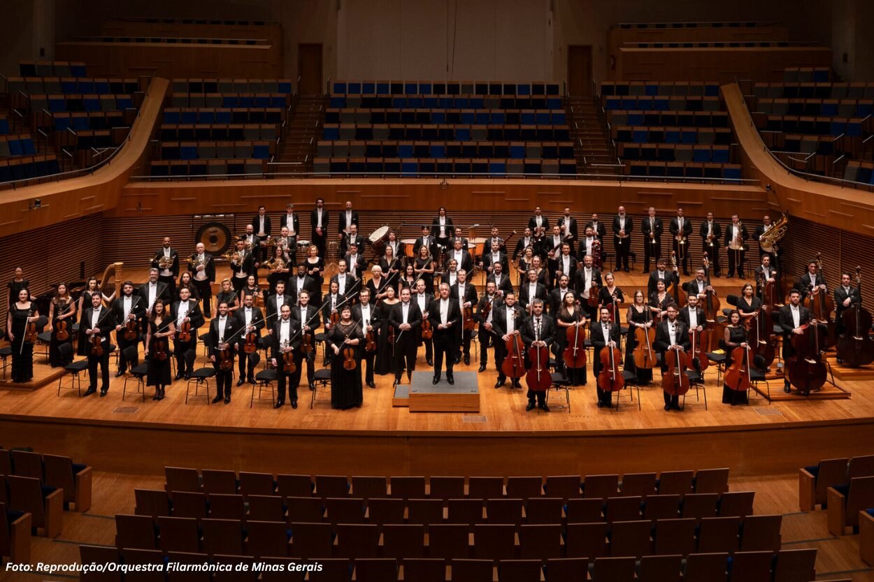 Orquestra Filarmônica de Minas Gerais se apresenta em Ouro Preto no Festival de Inverno