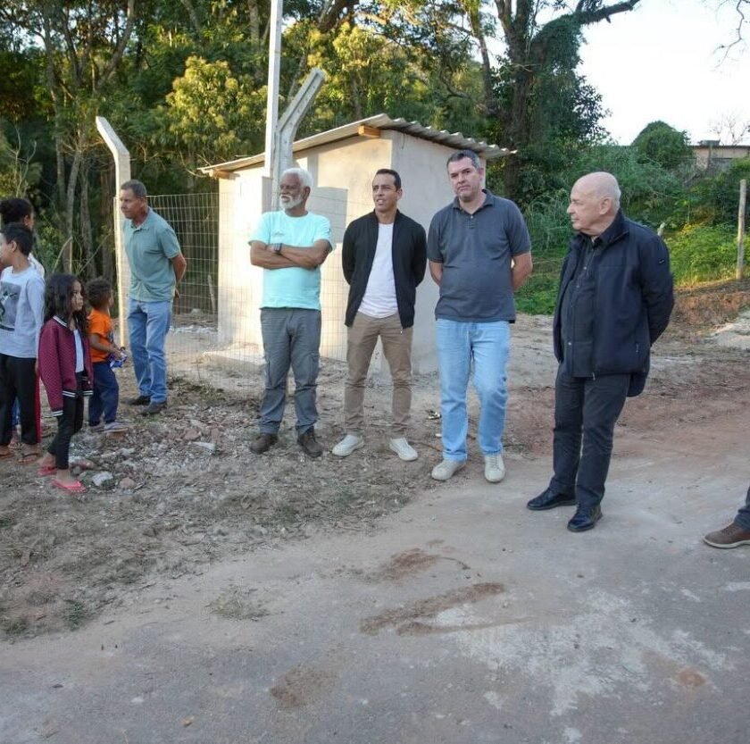 Prefeitura de Ouro Preto entrega sistema de abastecimento de água em Doutor Rocha Lagoa