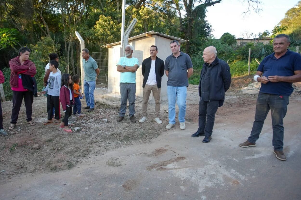 Prefeitura de Ouro Preto entrega sistema de abastecimento de água em Doutor Rocha Lagoa