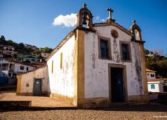 Capela da Piedade, um dos templos mais antigos de Ouro Preto, será restaurada