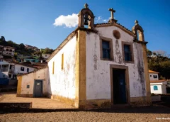 Capela da Piedade, um dos templos mais antigos de Ouro Preto, será restaurada