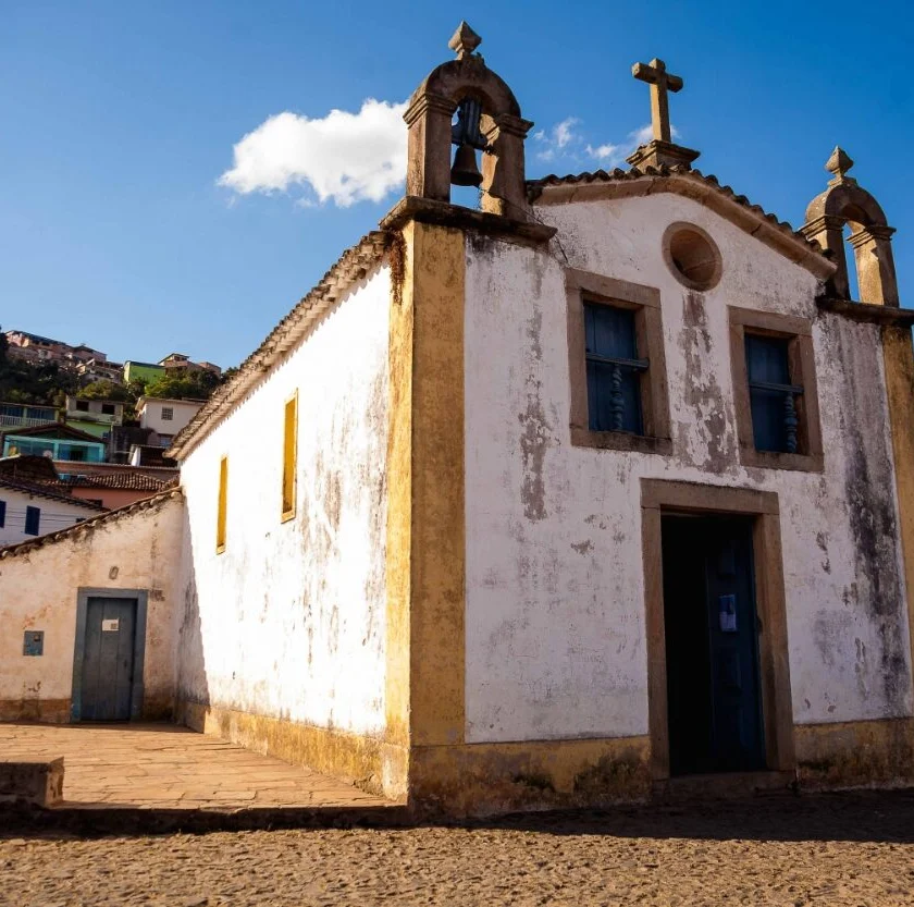 Capela da Piedade, um dos templos mais antigos de Ouro Preto, será restaurada