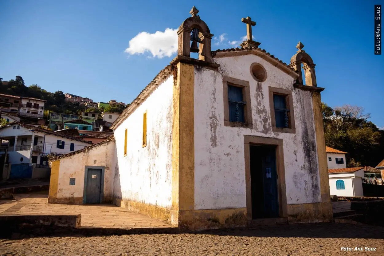Capela da Piedade, um dos templos mais antigos de Ouro Preto, será restaurada