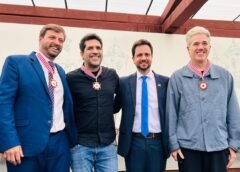 Rogério Flausino, Wilson Sideral e outras personalidades são homenageados nos 330 anos de Mariana