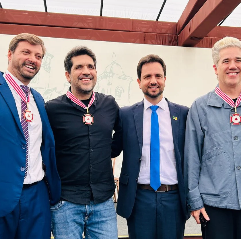 Rogério Flausino, Wilson Sideral e outras personalidades são homenageados nos 330 anos de Mariana