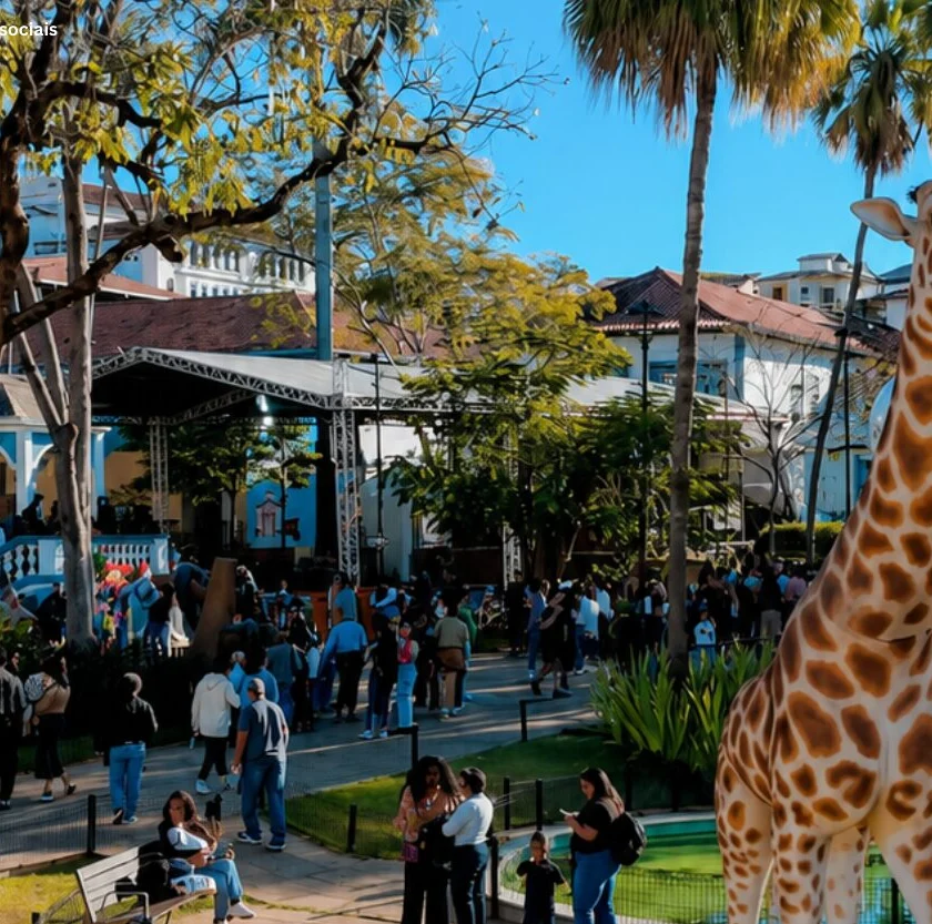 Smart Zoo é inaugurado e passa a integrar programação do Festival de Inverno em Mariana