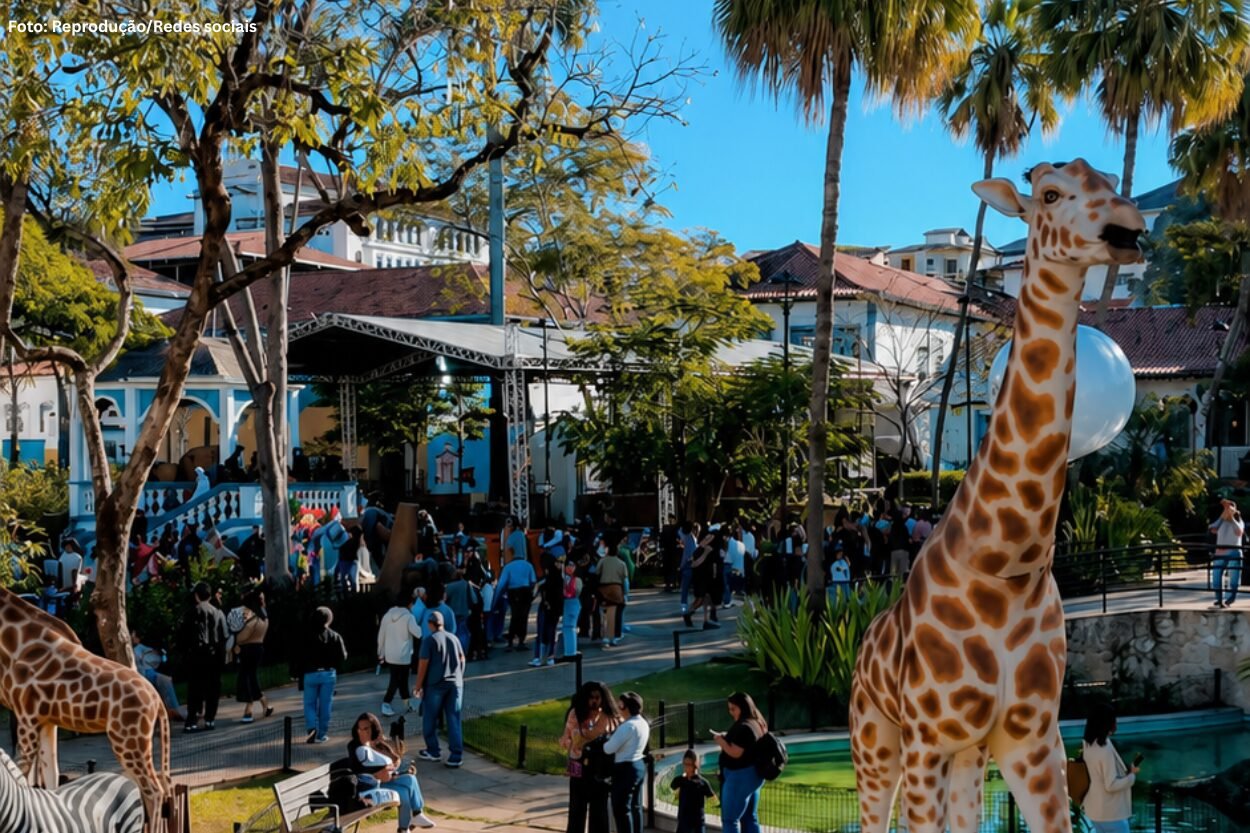 Smart Zoo é inaugurado e passa a integrar programação do Festival de Inverno em Mariana