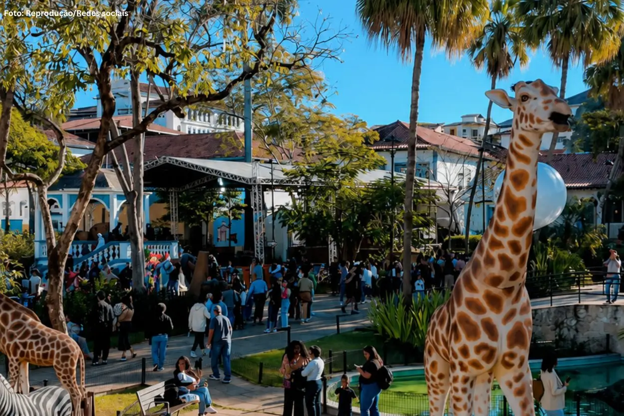 Smart Zoo é inaugurado e passa a integrar programação do Festival de Inverno em Mariana