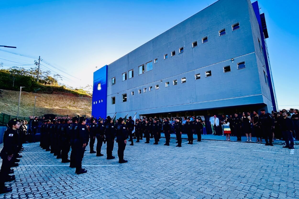 Mariana inaugura Complexo Integrado de Segurança Pública com investimento de R$ 9 milhões