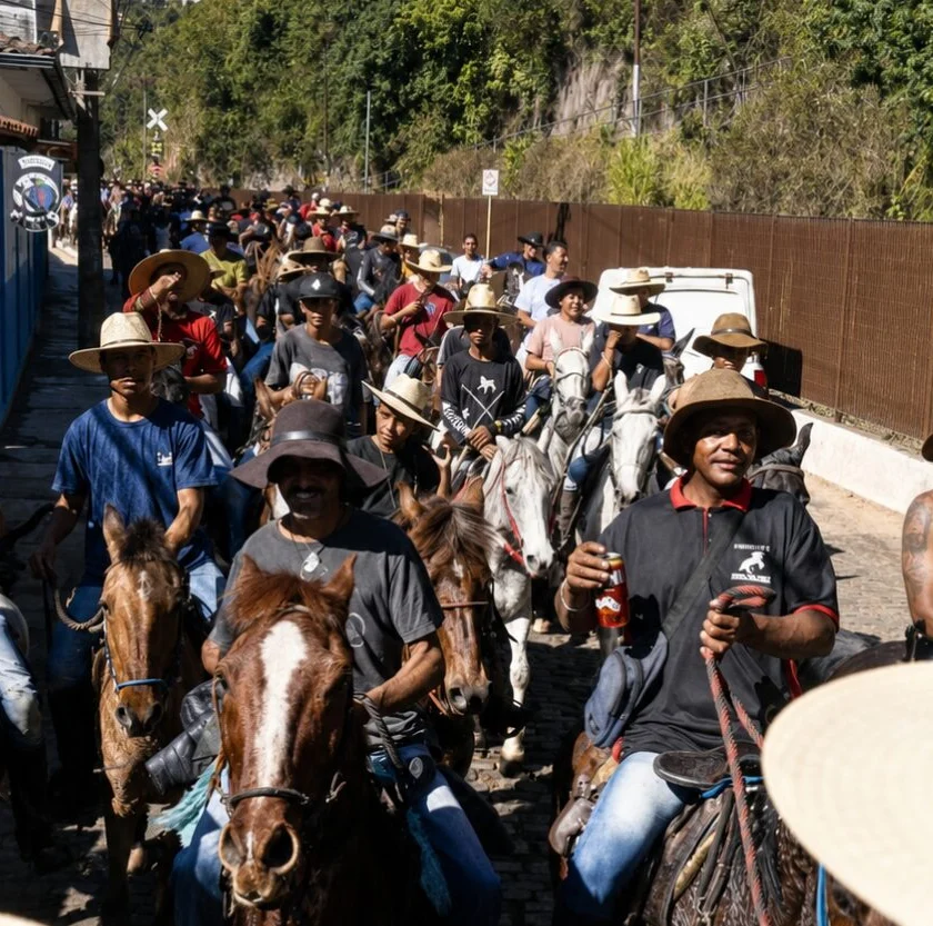 4ª Cavalgada do Caminho da Fábrica divulga programação com dois dias de atrações em Ouro Preto 