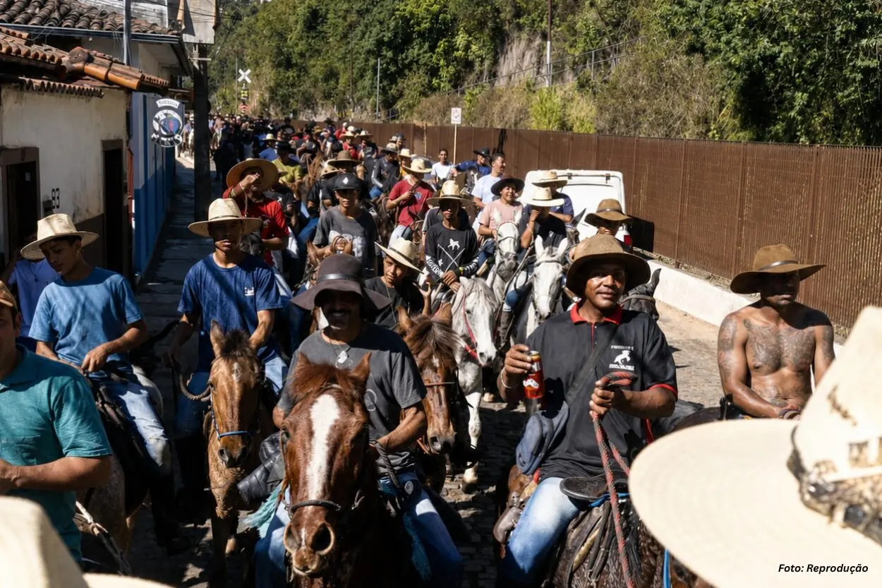 4ª Cavalgada do Caminho da Fábrica divulga programação com dois dias de atrações em Ouro Preto 